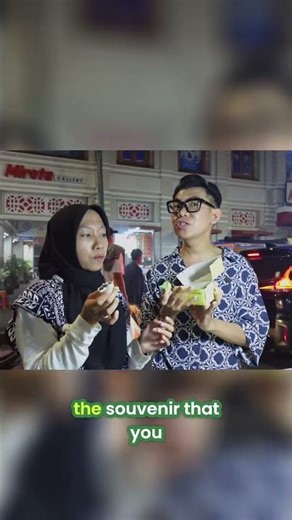 Yogyakarta Night Market Sweet Treats & Souvenir Shopping Spree! #malioboro #streetfood #indonesia