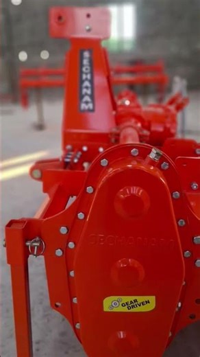Agriculture implement rotavator #farming #tafe #agriculture
