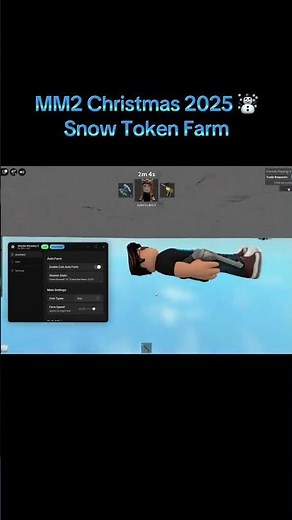 [2025-2026] MM2 SCRIPT ❄️ GET GODLY AND SNOW TOKENS FAST! (Auto Farm Christmas Update) 🎄