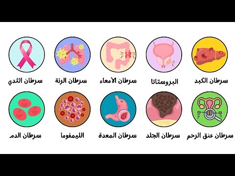 شرح كل أنواع السرطان الأكثر شيوعًا بطريقة مبسطة في 10 دقائق