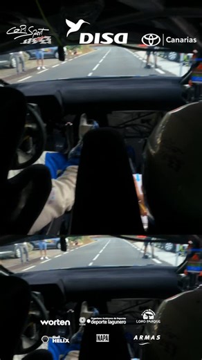 Copi Sport Rally Team on Instagram: "Esto es RALLY CIUDAD DE LA LAGUNA ‼️ Súbete a nuestro Toyota Yaris GR Rally 2 del DISA Copi Sport @tuclubdisa @toyotacanarias @copisport @wortencanarias @deporteslalaguna @napaespana @loroparque Shell Helix @disagrupo grupoarmastrasmediterranea @disagrupo @cruz_enrique @yeray_me"