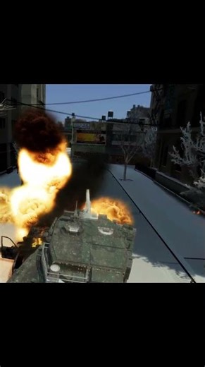 Another Tank Another Day #gta #gtaiv #gtatlad #shorts