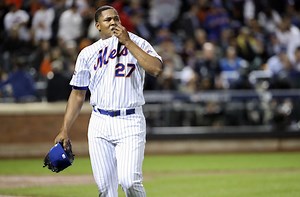 Mets Closer Jeurys Familia Suspended 15 Games for Domestic Violence