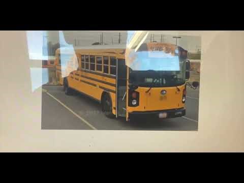 School buses on google maps in the Denver metro area