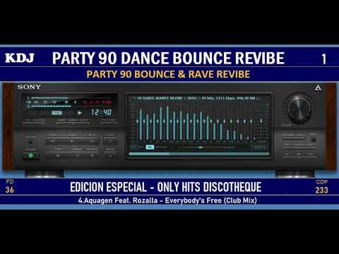 Party 90 Dance Bounce & Revibe (Forever discotheque 36) (Kdj 2026)