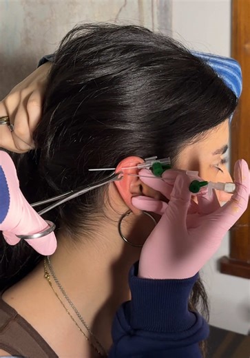 Helix Piercing Yapımı ve Deneyimler