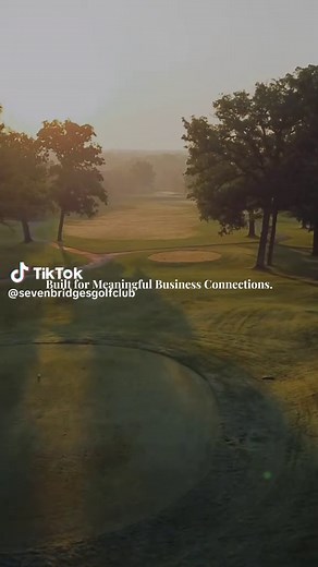Where business relationships are built naturally.⛳ Seven Bridges Golf Club gives you a refined setting to impress clients, reward team members, and elevate your brand effortlessly. Forge meaningful connections and make networking feel effortless with our 2026 Corporate Golf Programs. 🔗 Learn more: https://sevenbridgesgolfclub.com/memberships/