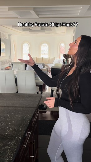 Healthy Potato Chips Hack for Weight Loss