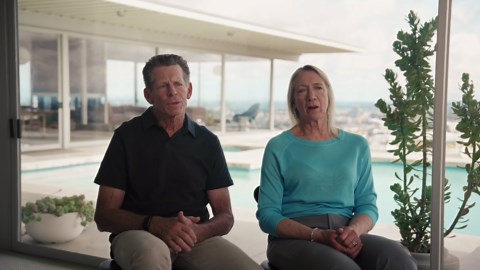 Inside LA's most famous house built on the edge of a cliff