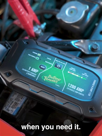 Storing, maintaining, or starting? We’ve got you covered. Charge N Start is the ultimate compact solution for your vehicle’s battery. #StartWithTrust#BatteryTender#batterycharger#jumpstarter#ChargeNStart