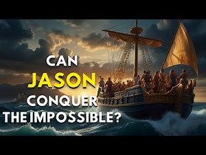 Jason and the Argonauts: Golden Fleece Quest | Greek Mythology Explained
