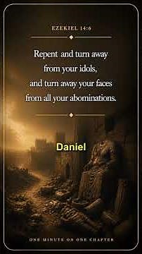 One Minute on One Chapter: Ezekiel 14 🙏
