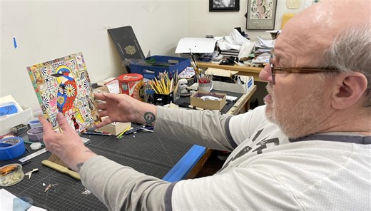 Tony Fitzpatrick, a Chicago treasure: 'You notice how lucky you are'