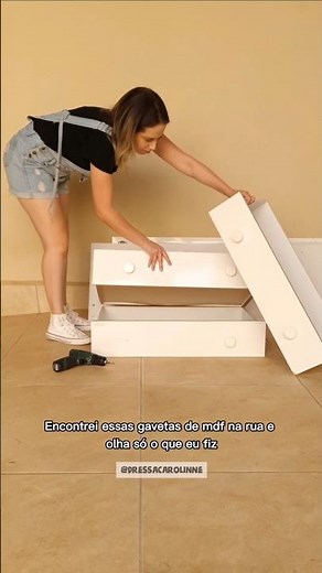 Do this with OLD DRAWERS! Trash-to-treasure DIY