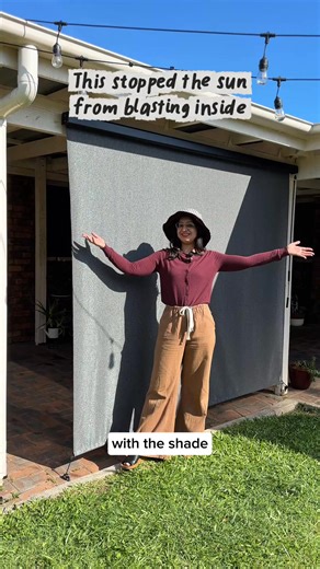 Unboxed, installed and obsessed! 😍 Here's the proof that a weekend project can look seriously premium. ✅ Superior UV Block Protection ✅ Child Safe with No Cords or Chains ✅ Enhanced Privacy ✅ DIY Friendly ✅ Effortless Shade Adjustment Shop now at Bunnings! | Coolaroo®
