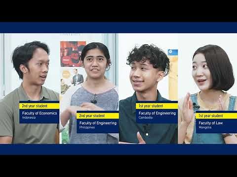 Kyoto iUP: Students Talks About the Application