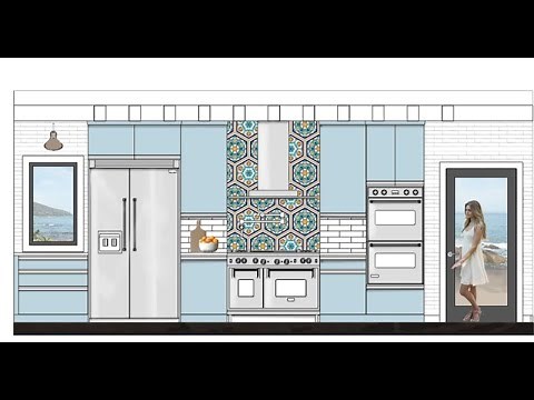 INT 122 Rendering Interior Elevations in Photoshop