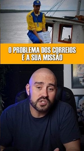 O PROBLEMA DOS CORREIOS É A SUA Missão #empresas #correios #empreendedorismo