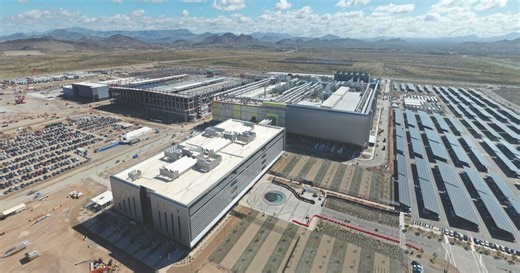 TSMC finishes construction of second chip factory ahead of schedule