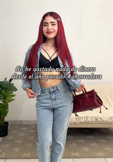 No he gastado nada de dinero desde el año pasado ahorradora #momjeans #jeans #fyp #parati #gamarra