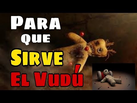 Que es un Muñeco de VUDÚ y para que Sirve?
