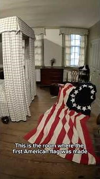 Did Betsy Ross Make the First American Flag?