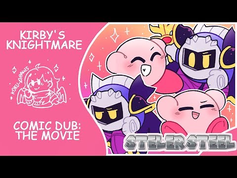 (AU Comic) Kirby's Knightmare - Episodes 1-3