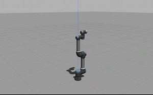【ROS2】UR5e Gazebo Simulation