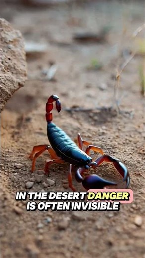 Deathstalker Scorpion: One Sting Can Kill