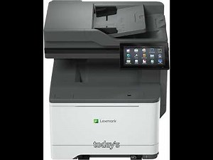 Lexmark CX635adwe Color Laser Printer Review – Fast MFP with Touchscreen & USB Connectivity