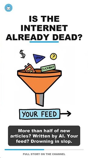 Is the internet already dead? (Dead Internet Theory)