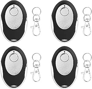 4 Garage Door Opener Remote, for LiftMaster Chamberlain Craftsman Garage Door Opener Remote 371LM 373LM 971LM 973LM 950CD 956D 139. 53681 HBW1255, Purple Red Orange Learn Button Garage Door Remote