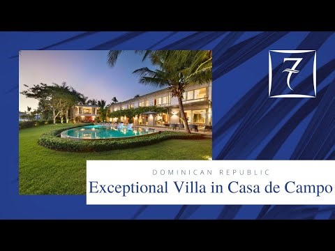 Step Inside this Exceptional Luxury Villa for Sale in Casa de Campo