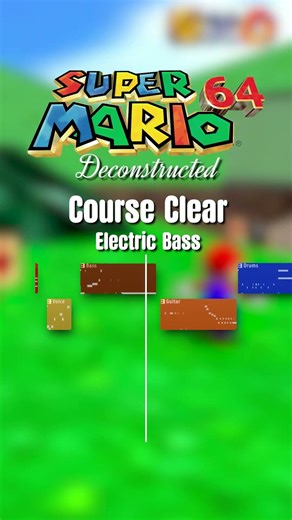 "Course Clear" Super Mario 64 | Deconstruction