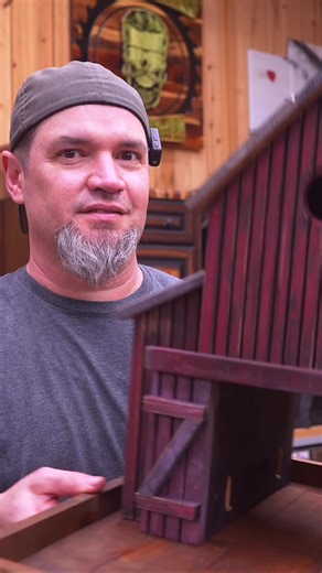 DIY Tiny Barn Bird Feeder Ideas