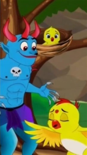 Scary Cartoon Story for Kids”#CartoonVideo#ScaryStory#HorrorCartoon#KidsStory#Shorts