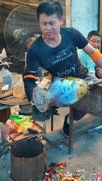 The process of creating a emerald vase: a moment of healing, caught between gravity and liquid.