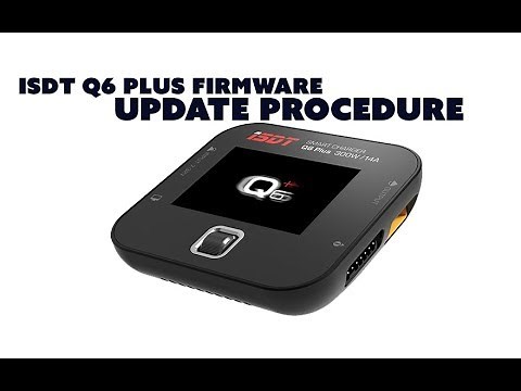 iSDT Q6 Plus Update Procedure