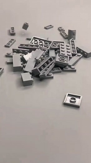 Lego Building Block Mechanical Code Lock #lego