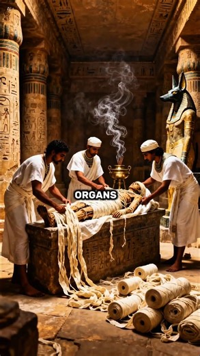 Secrets of Egyptian Mummification Revealed!