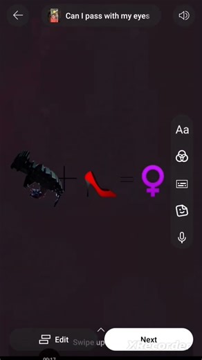 turning raptor into a girl she kind of hot not gonna lie 😅