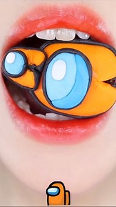 Asmr emoji food among us asmr sounds #sweets #Food #asmr | Sunny Eating Reels