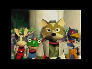 (Part 9 / The End) Star Fox 64 | Ending / Credits | Title | PEMNAS Playthrough