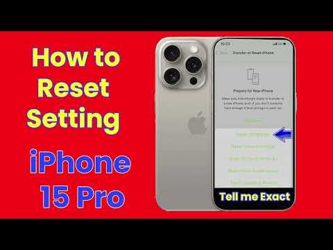 How to Reset Settings on iPhone 15 Pro (Fix Glitches & Issues)