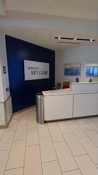 Delta Sky Club Atlanta Concourse F | FULL LOUNGE TOUR at ATL International Termina #travel l