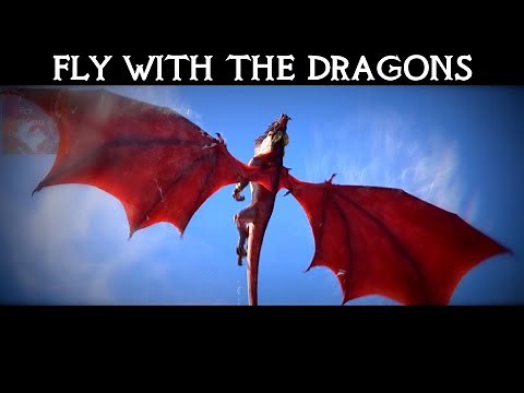 Sharm & Barthélémy Kendär Dworkin ~ Fly with the Dragons (A World Of Warcraft song for Dragonflight)