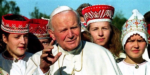 Opinion | John Paul II, the Feminist Pope