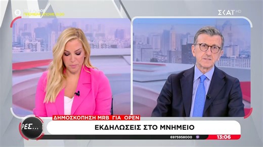 Ά. Πορτοσάλτε: «Απολύτως αντιθεσμική η κ. Κωνσταντοπούλου - Δεν μ' αρέσει η απόλυτη ένδεια θέσεων της αντιπολίτευσης»