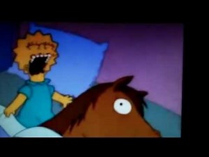 Los Simpsons - El Pony de Lisa - El Padrino