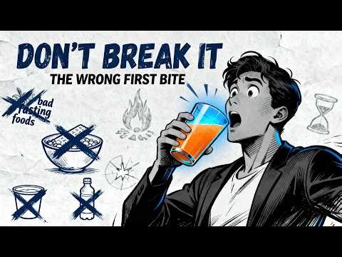 The Worst Foods to Break a Fast (It Ruins Everything)